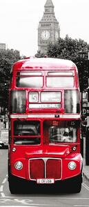 Postershop Fototapeta samolepící: Double-decker - 211x91 cm