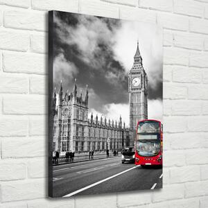 Vertikální Foto obraz na plátně Big Ben Londýn ocv-90714512