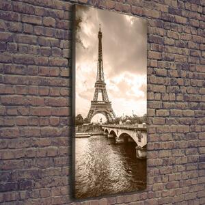 Vertikální Foto obraz na plátně Eiffelová věž Paříž ocv-90710441