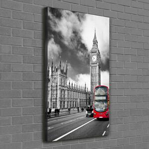 Vertikální Foto obraz na plátně Big Ben Londýn ocv-90714512