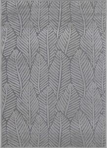 Vopi | Kusový koberec Ragusa 1810 59 stříbrný - 200 x 300 cm