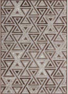 Vopi | Kusový koberec Ragusa 2503 85 taupe champagne - 100 x 140 cm