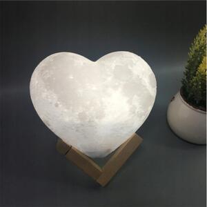 Gordon G97 Lampička 3D Srdce 8 x 9,5 cm