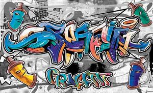 Postershop Fototapeta vliesová: Graffiti (9) - 104x152,5 cm