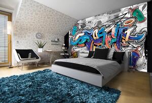 Postershop Fototapeta vliesová: Graffiti (9) - 254x368 cm