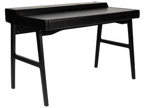 Černý dubový pracovní stůl ZUIVER KAAT 120 x 70 cm