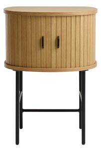 Noční stolek v přírodní barvě Nola – Unique Furniture