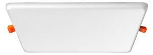 PANLUX LED bodovka do koupelny kulatá IP66, 24W, 3000K a 4000K Barevná teplota: Teplá bílá