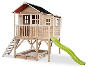 Drevko Dřevěný domeček pro děti Loft 550 - přírodní