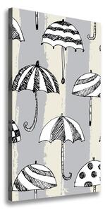 Vertikální Vertikální Foto obraz na plátně do obýváku Deštník Francie ocv-91475598