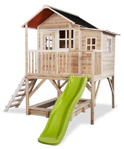 Drevko Dřevěný domeček pro děti Loft 550 - přírodní