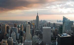 Postershop Fototapeta: Manhattan - 104x152,5 cm