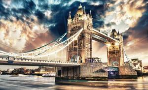 Postershop Fototapeta: Tower Bridge (3) - 104x152,5 cm