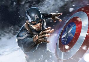 Postershop Fototapeta: Captain America (1) - 104x152,5 cm