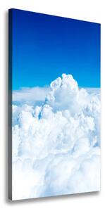 Vertikální Foto obraz na plátně Let nad mraky ocv-91685185