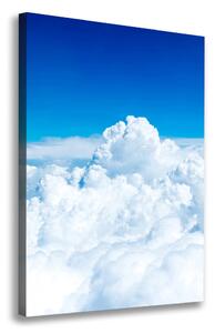 Vertikální Foto obraz na plátně Let nad mraky ocv-91685185
