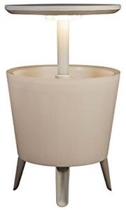KETER ILLUMINATED COOL BAR Chladicí stolek s osvětlením, bílá 17204184