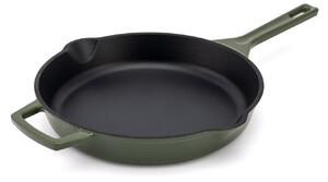 Elmich Smaltovaná litinová pánev Ember 26 cm - olivově zelená