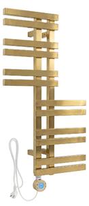 GRZEJNIK ELEKTRYCZNY REA RIDO 90X50 BRUSH GOLD