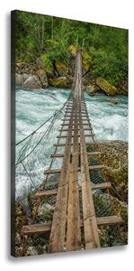 Vertikální Foto obraz canvas Visací most ocv-92012412