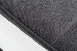 Jídelní židle MIAMI tmavě šedá plochá tkanina Nábytek | Jídelní prostory | Jídelní židle | Všechny jídelní židle