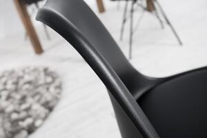 Jídelní židle SCANDINAVIA RETRO černá skladem