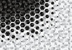 Postershop Fototapeta vliesová: 3D Abstrakce (4) - 416x254 cm