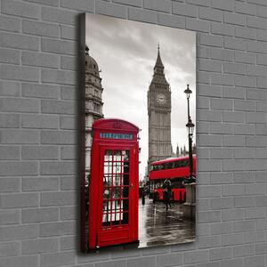 Vertikální Foto obraz na plátně Big Ben Londýn ocv-92717556