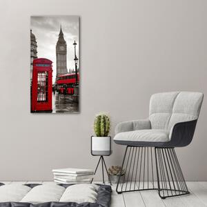 Vertikální Foto obraz na plátně Big Ben Londýn ocv-92717556