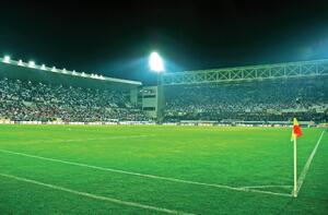 Postershop Fototapeta vliesová: Fotbalový Stadion (3) - 416x254 cm