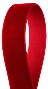 Serviteur Sametová stuha Red 1,5 cm - 9 m SRT187