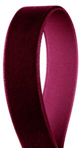 Serviteur Sametová stuha Burgundy 1,5 cm - 9 m SRT186