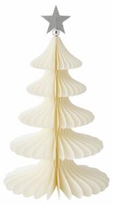 Lene Bjerre Papírový stromeček Passia Off White - 20 cm LB375