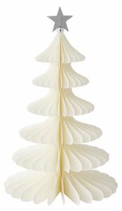 Lene Bjerre Papírový stromeček Passia Off White - 25 cm LB374