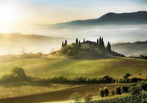Postershop Fototapeta: Tuscany Hill - 104x152,5 cm