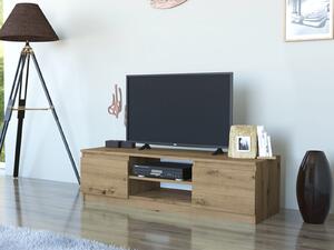 TV stolek MALTA šířka 120 Řemeslný Dub