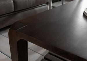 OTAVIO Konferenční stolek z akácie 120x80x45, tabák, lakovaný