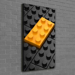 Vertikální Vertikální Foto obraz na plátně do obýváku Lego ocv-93866818