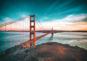 Postershop Fototapeta: Most San Francisco - 104x152,5 cm