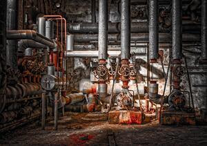 Postershop Fototapeta: Industriální - 104x152,5 cm