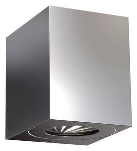 Nordlux - LED Venkovní nástěnné svítidlo CANTO 2xLED/5,5W/230V IP44 nerez