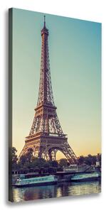 Vertikální Foto obraz na plátně Eiffelová věž Paříž ocv-94387968