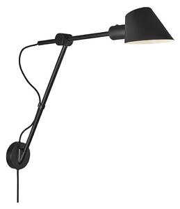 DFTP by Nordlux - Nástěnná lampa STAY 1xE27/60W/230V černá