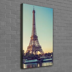 Vertikální Foto obraz na plátně Eiffelová věž Paříž ocv-94387968