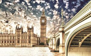 Postershop Fototapeta vliesová: Westminster (2) - 152,5x104 cm