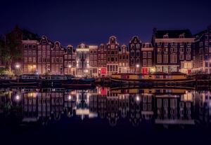 Postershop Fototapeta vliesová: Amsterdam (1) - 254x368 cm