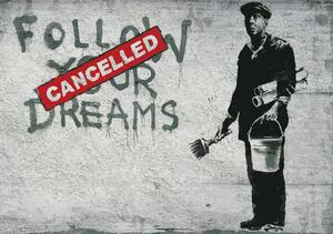 Postershop Fototapeta vliesová: Follow Your Dreams (Cancelled) - 416x254 cm