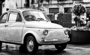 Postershop Fototapeta vliesová: Fiat 500 - 416x254 cm