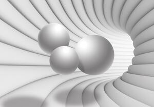 Postershop Fototapeta: 3D tunel (1) - 368x254 cm