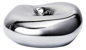 Ferm Living Svícen Bellure, silver
